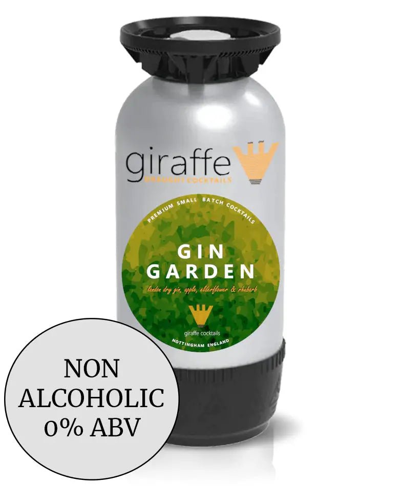 Non Alcoholic Gin Garden 20L PolyKeg-1