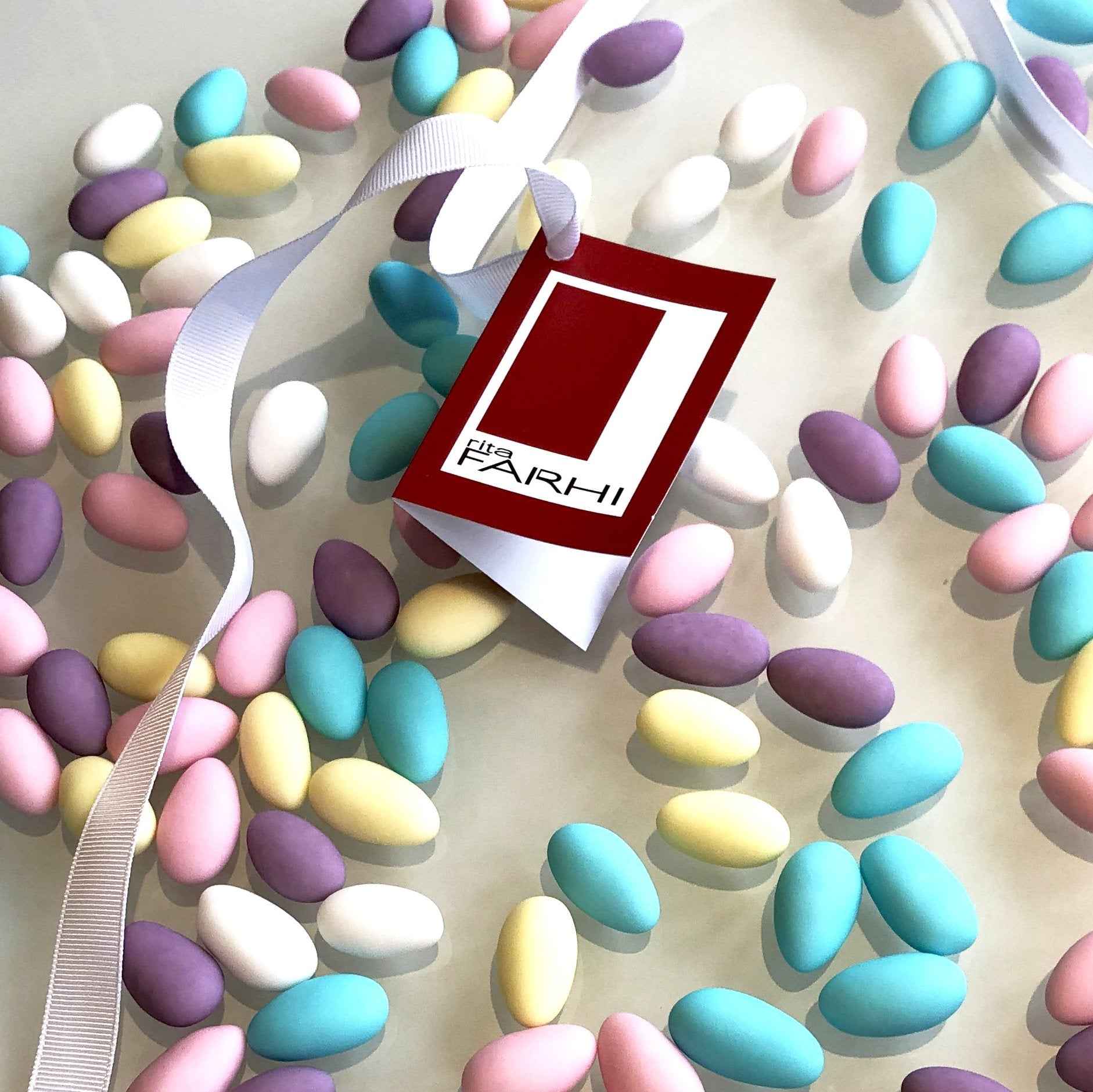 Pastel Sugared Almonds, 350g