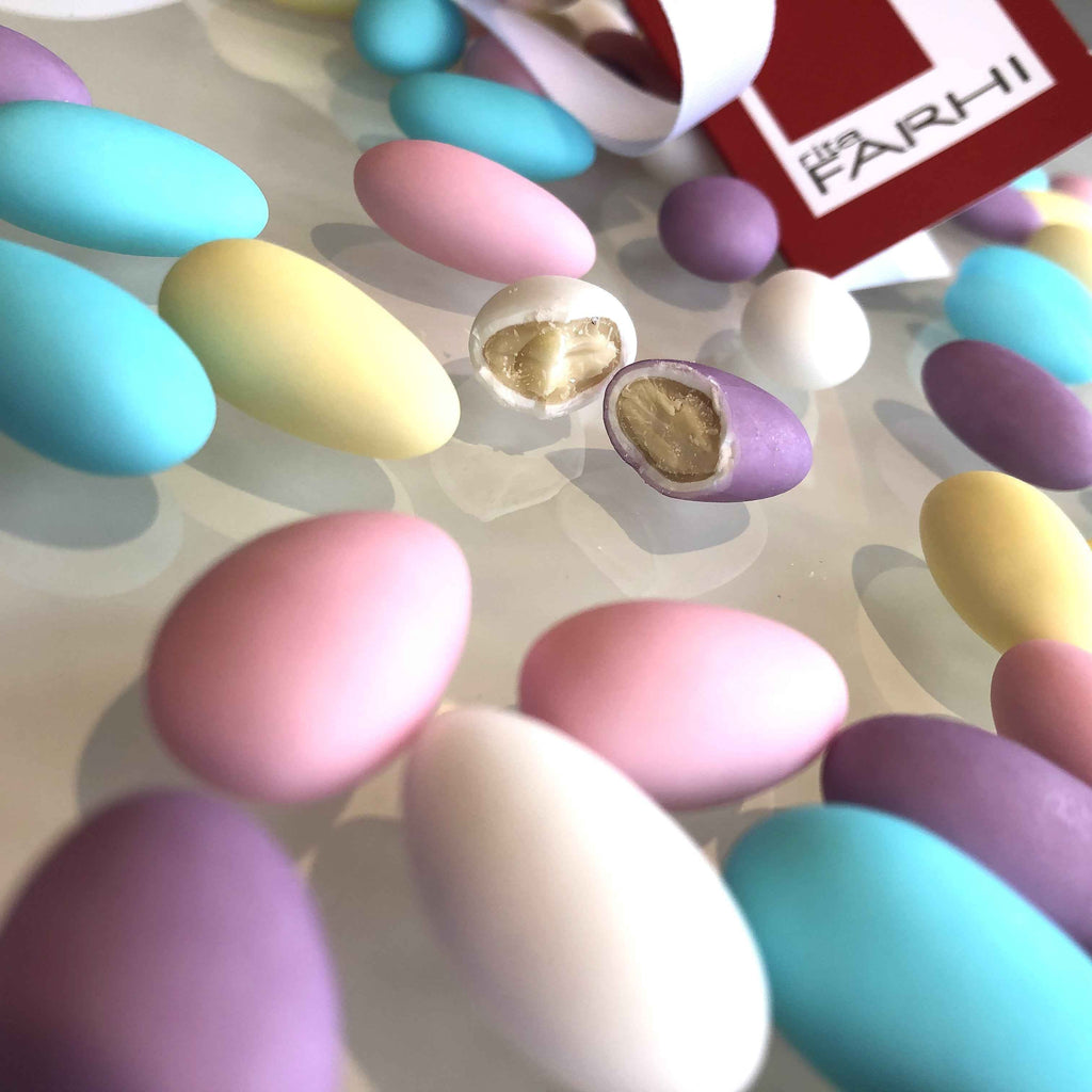 Pastel Sugared Almonds, 350g