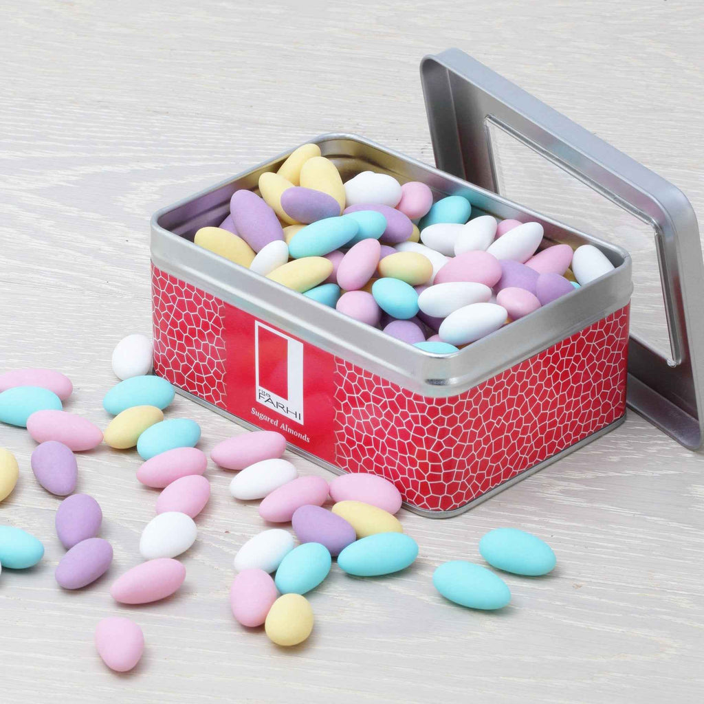 Pastel Coloured Sugared Almonds, 500g