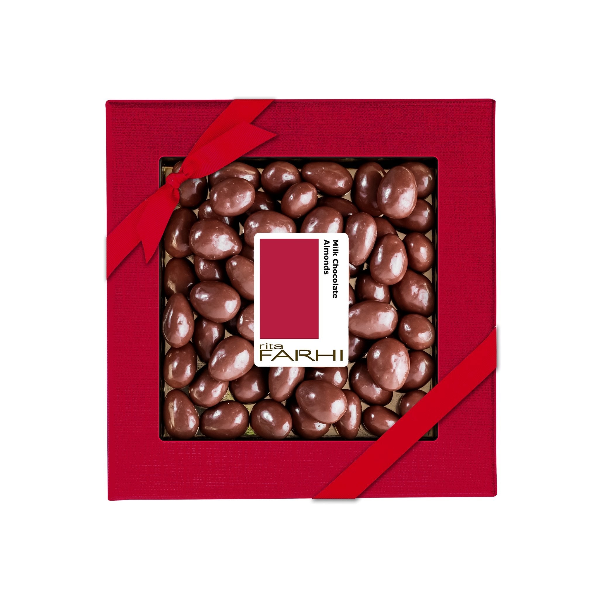 Milk Chocolate Coated Almonds, Palm Oil Free, 210g-0