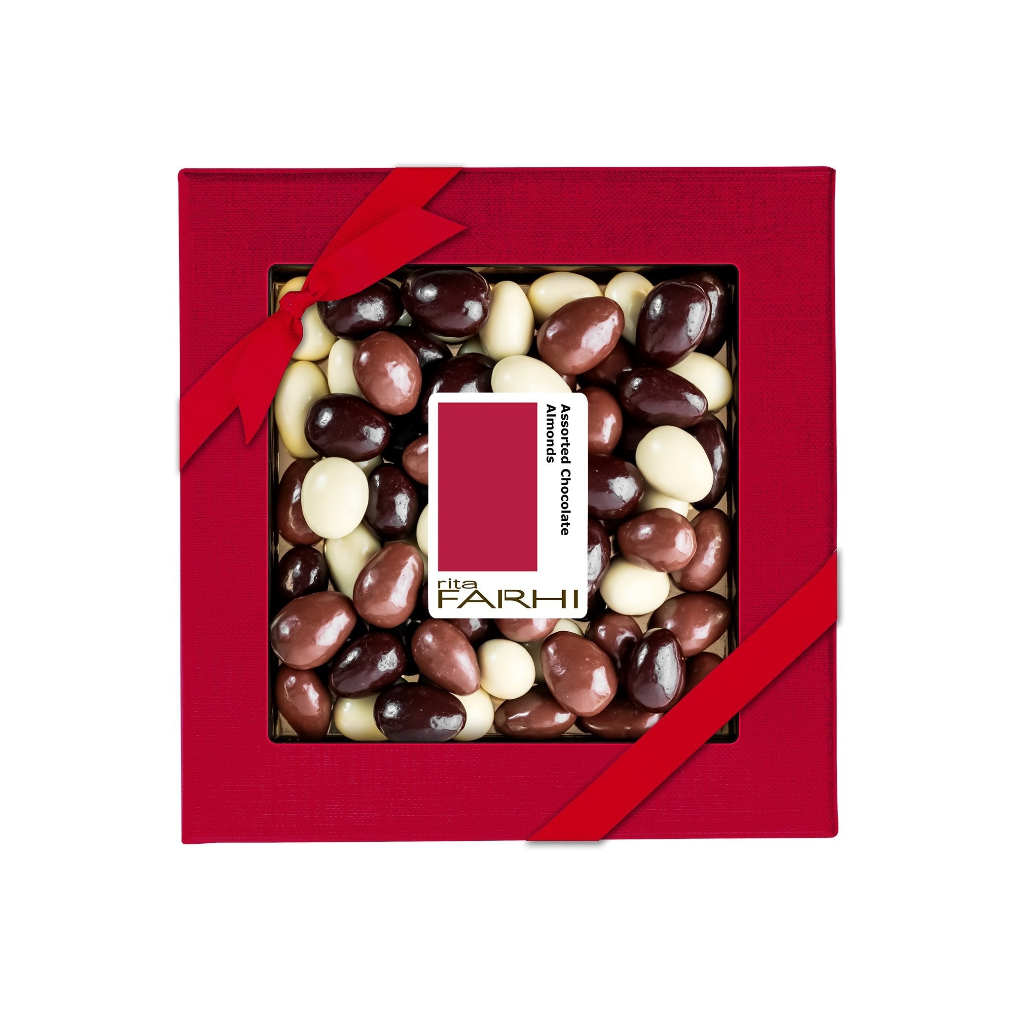 Assorted Chocolate Coated Almonds, Palm Oil Free, 210g-0