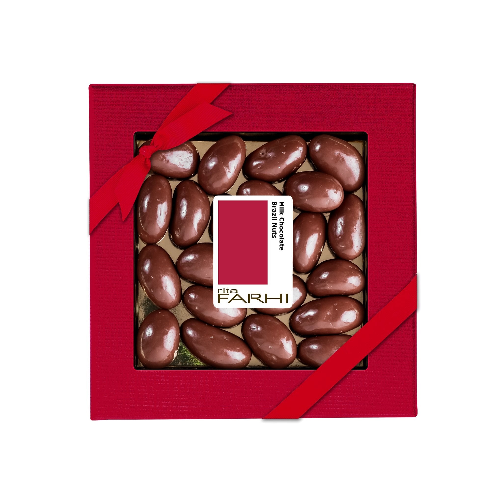 Milk Chocolate Coated Brazil Nuts, Palm Oil Free, 210g-0