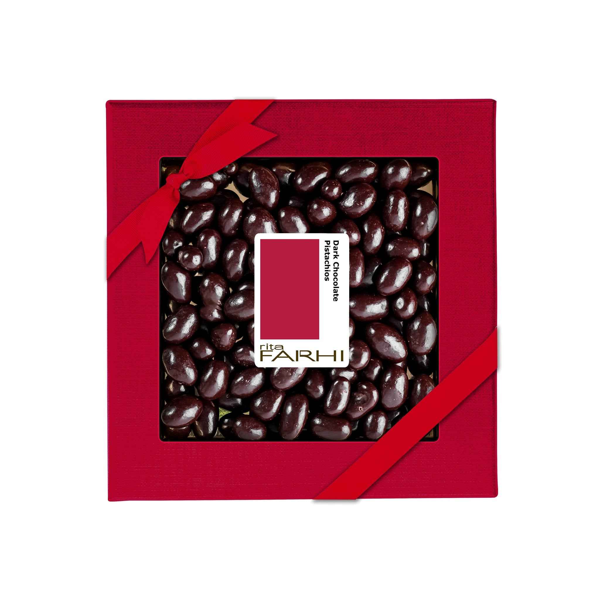 Dark Chocolate Coated Pistachios, Palm Oil Free, 210g