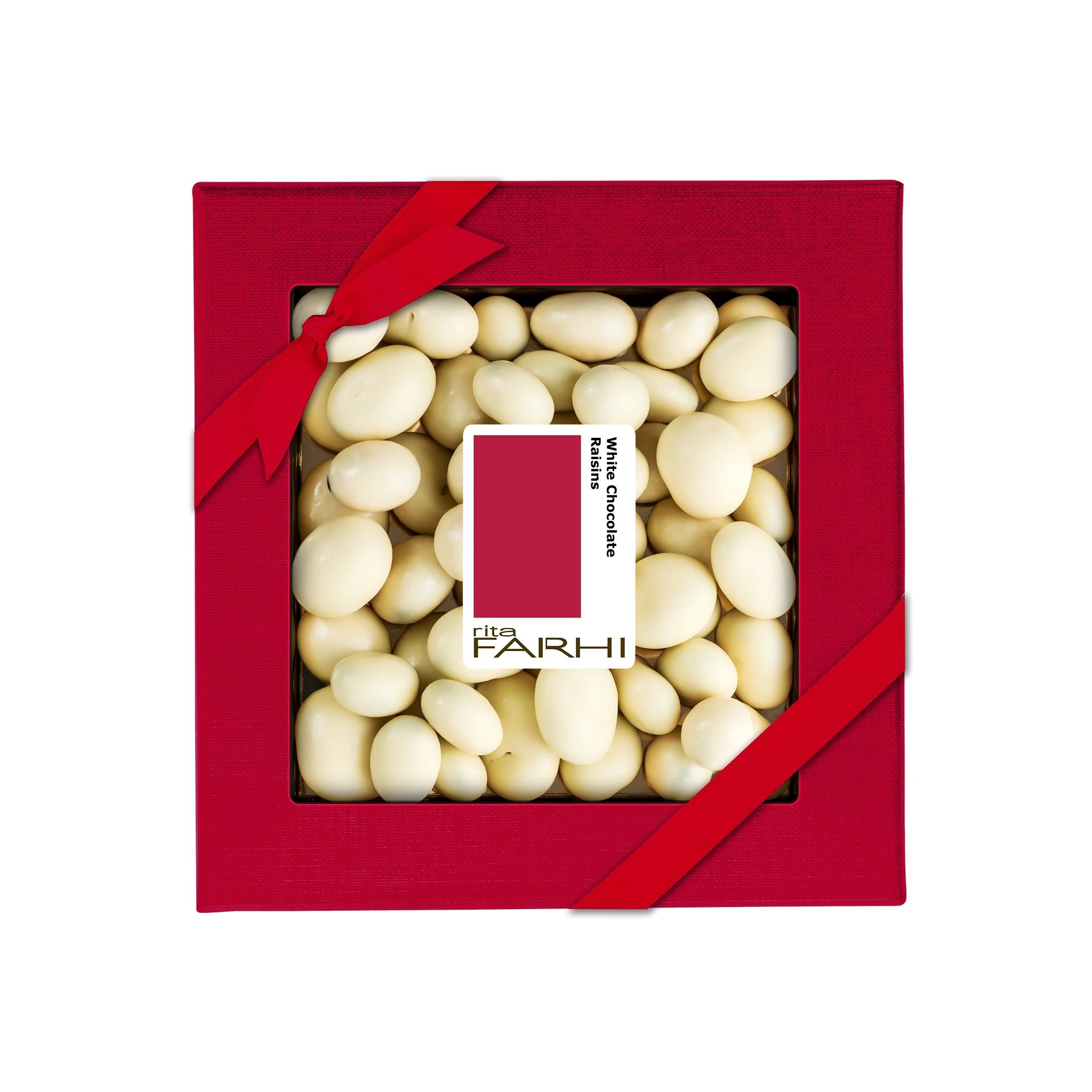 White Chocolate Coated Jumbo Raisins, Palm Oil Free, 250g-0