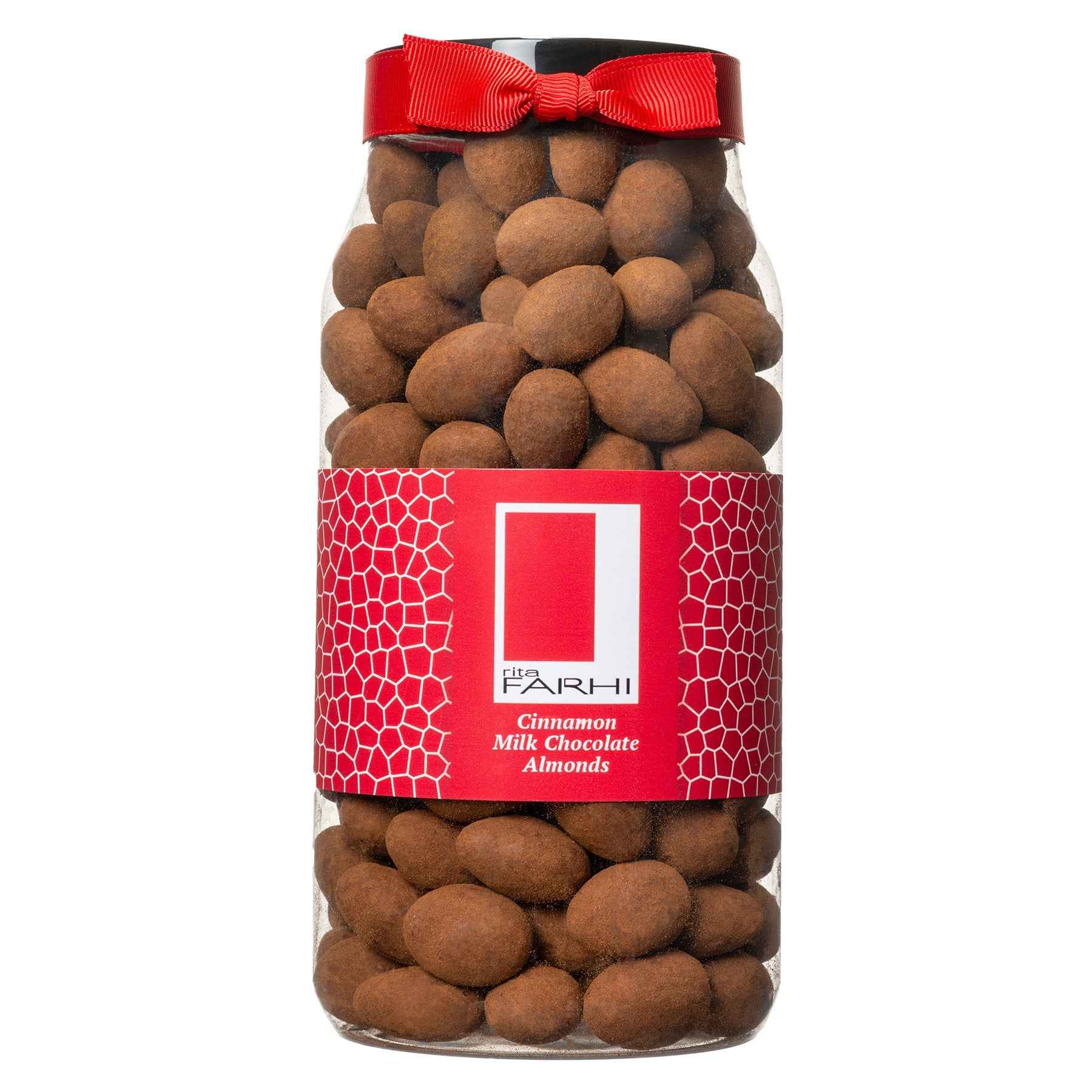 Cinnamon Dusted Milk Chocolate Coated Almonds, Palm Oil Free, 750g