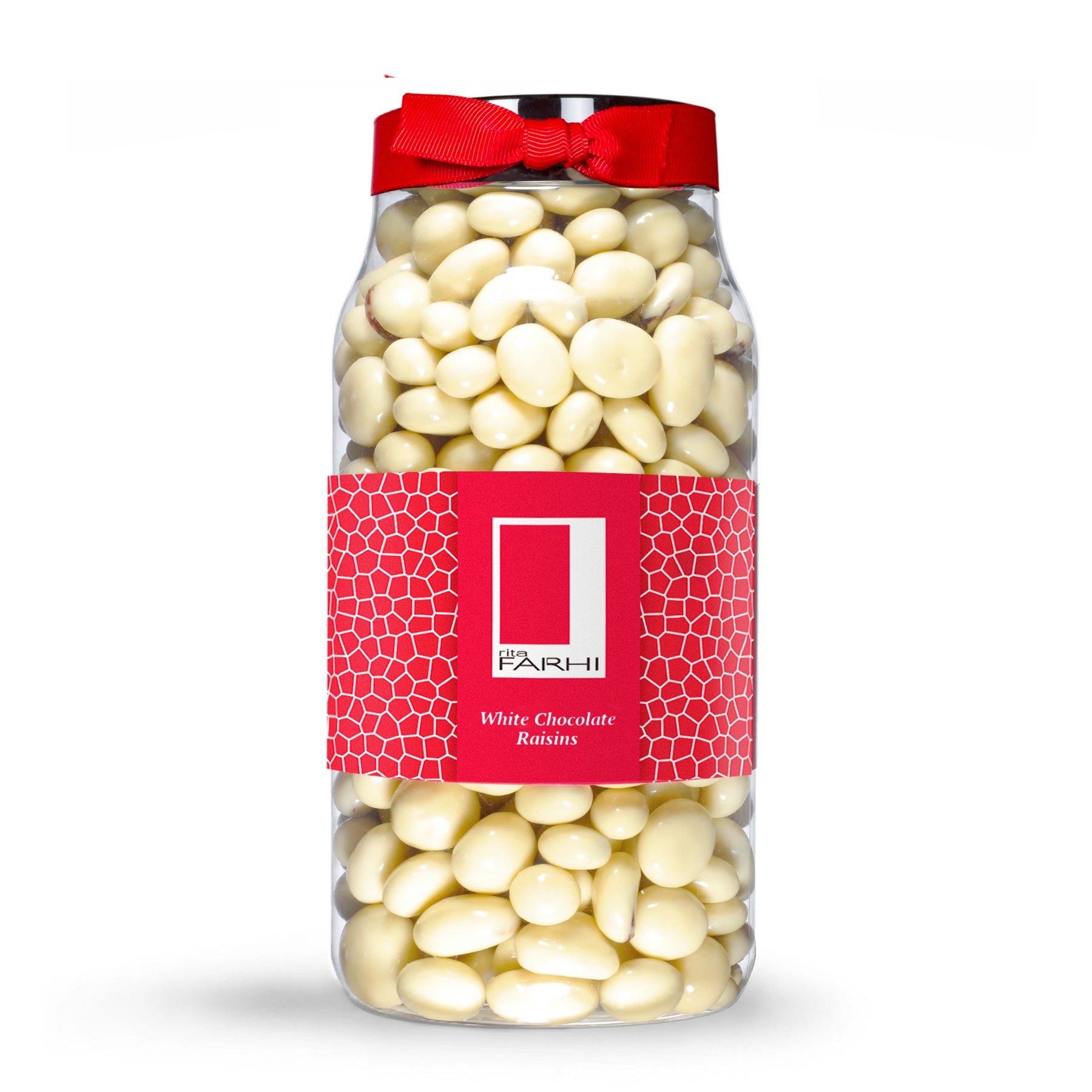 White Chocolate Coated Raisins, Palm Oil Free, 870g-0