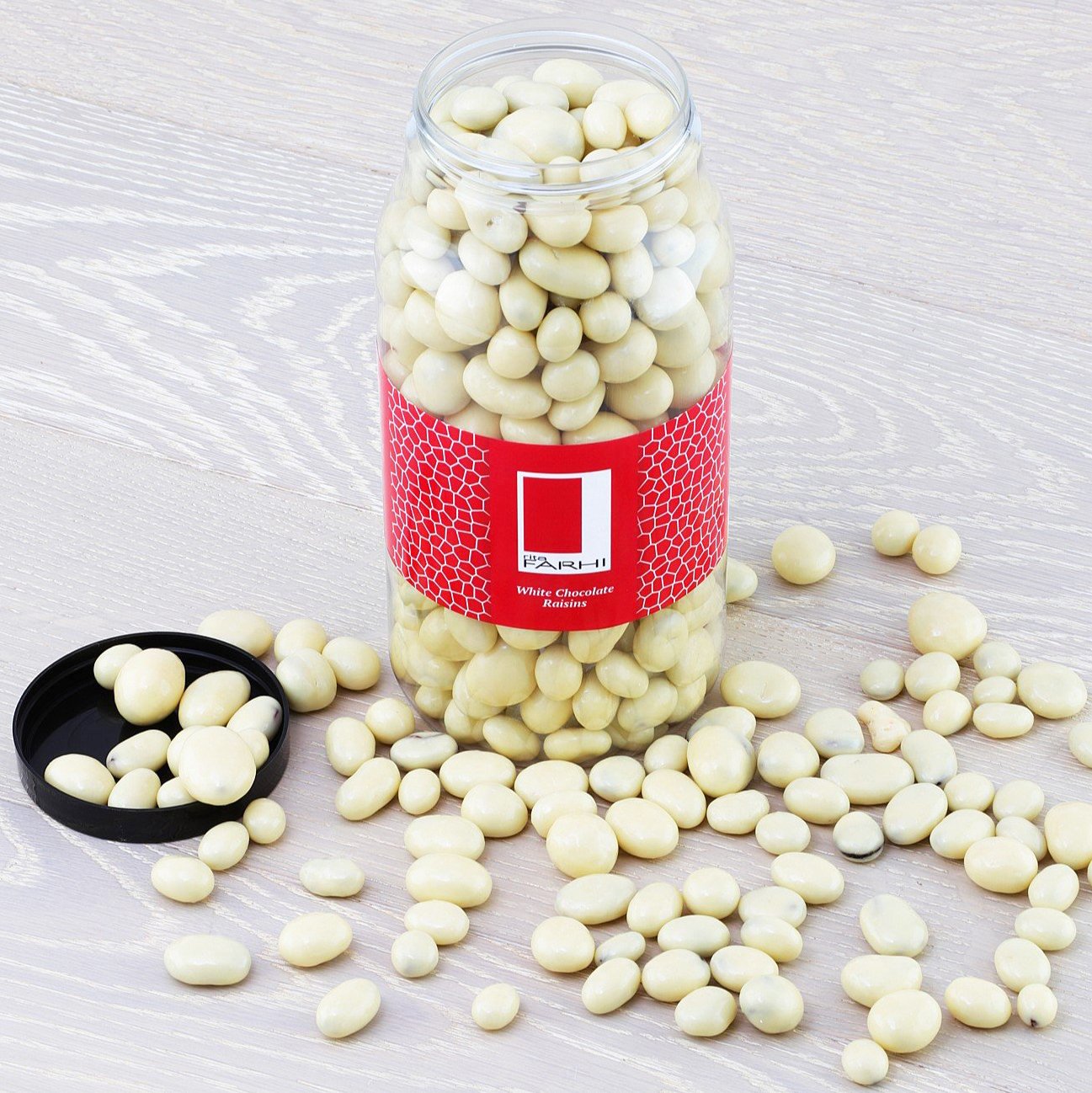 White Chocolate Coated Raisins, Palm Oil Free, 870g-1