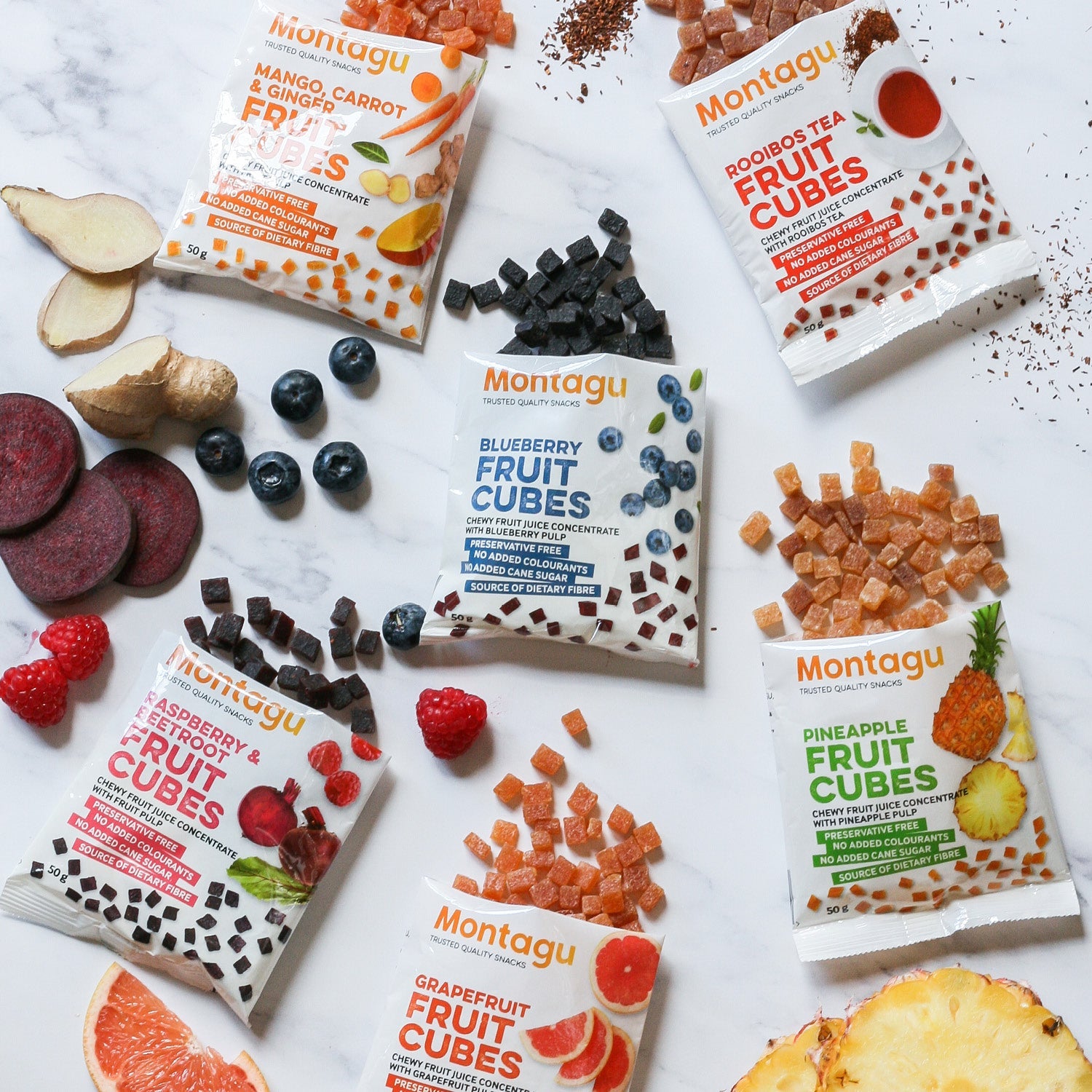 Montagu: Fruit Cubes - Raspberry & Beetroot-5