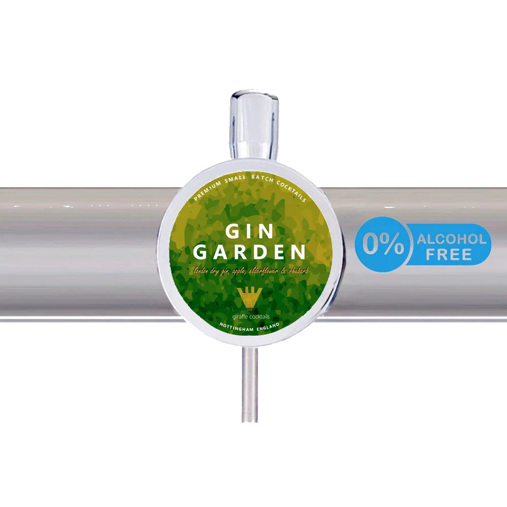 Non Alcoholic Gin Garden 20L PolyKeg-0