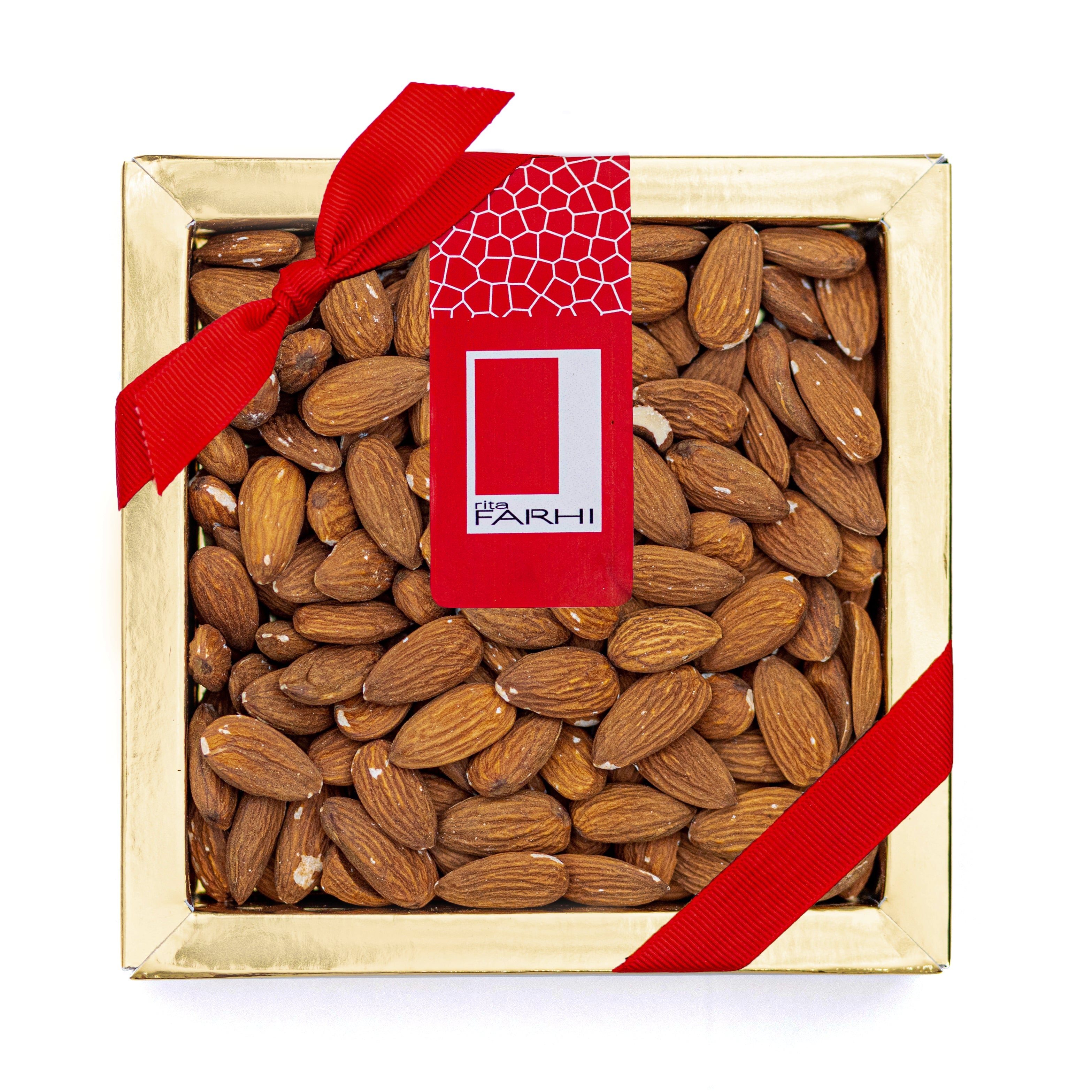 Almonds in a Luxury Gift Box, 190g-0
