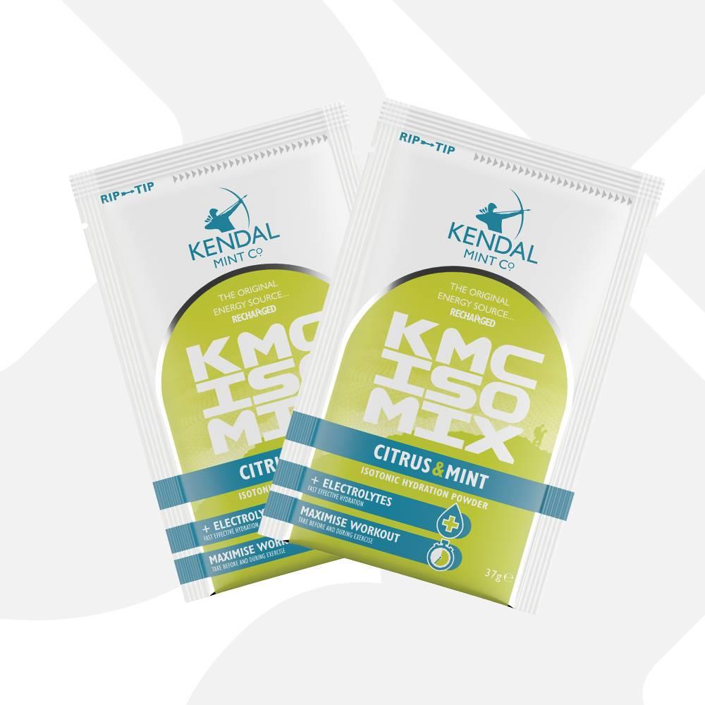 KMC ISO MIX Isotonic Hydration Recyclable Pouch 1kg - 27 Serves-4