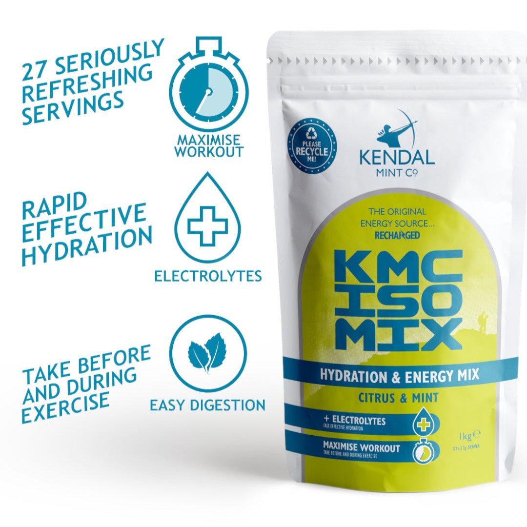 KMC ISO MIX Isotonic Hydration Recyclable Pouch 1kg - 27 Serves-2