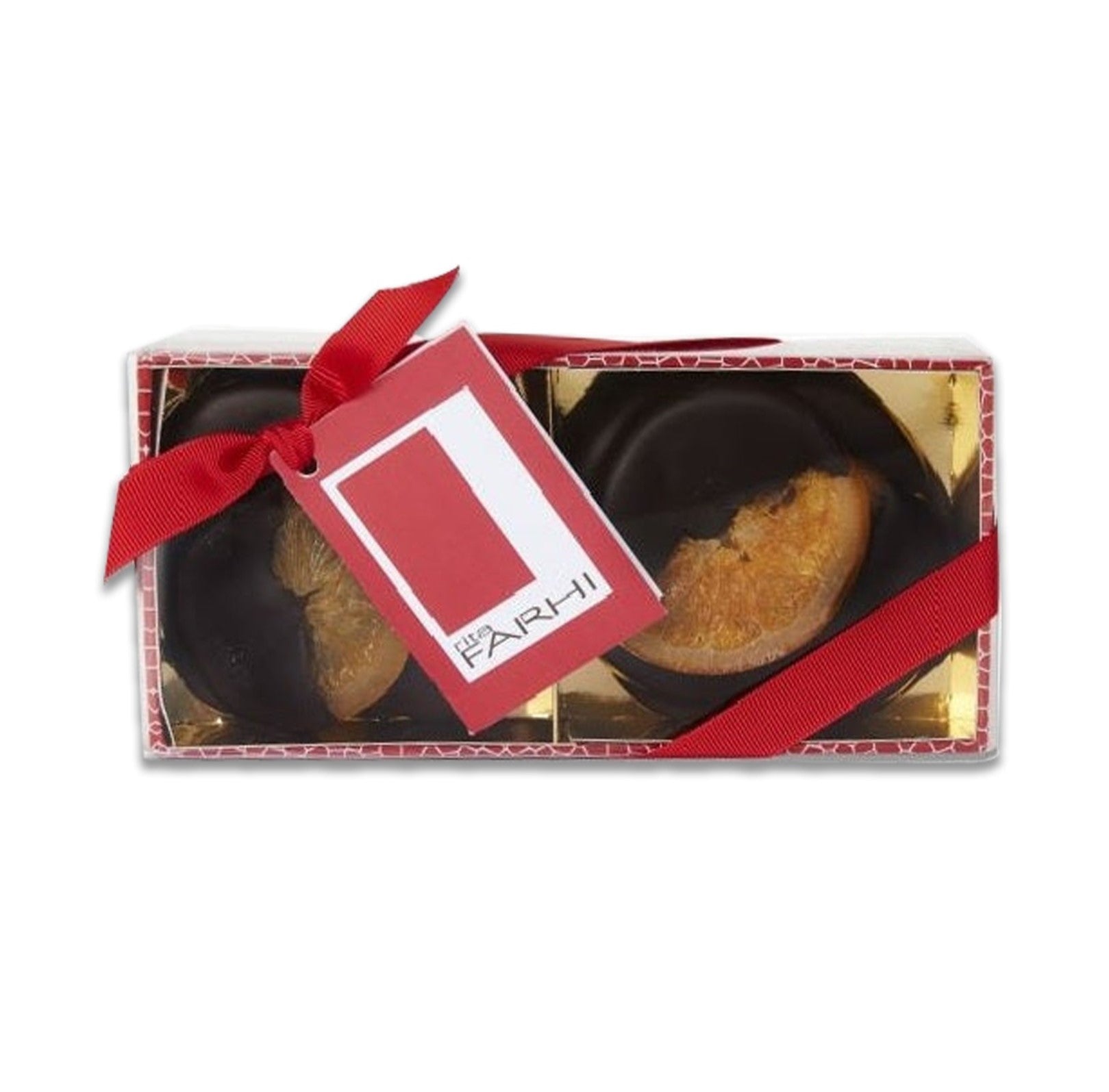 Belgian Dark Chocolate Dipped Candied Orange and Lemon Slices, 188g-0
