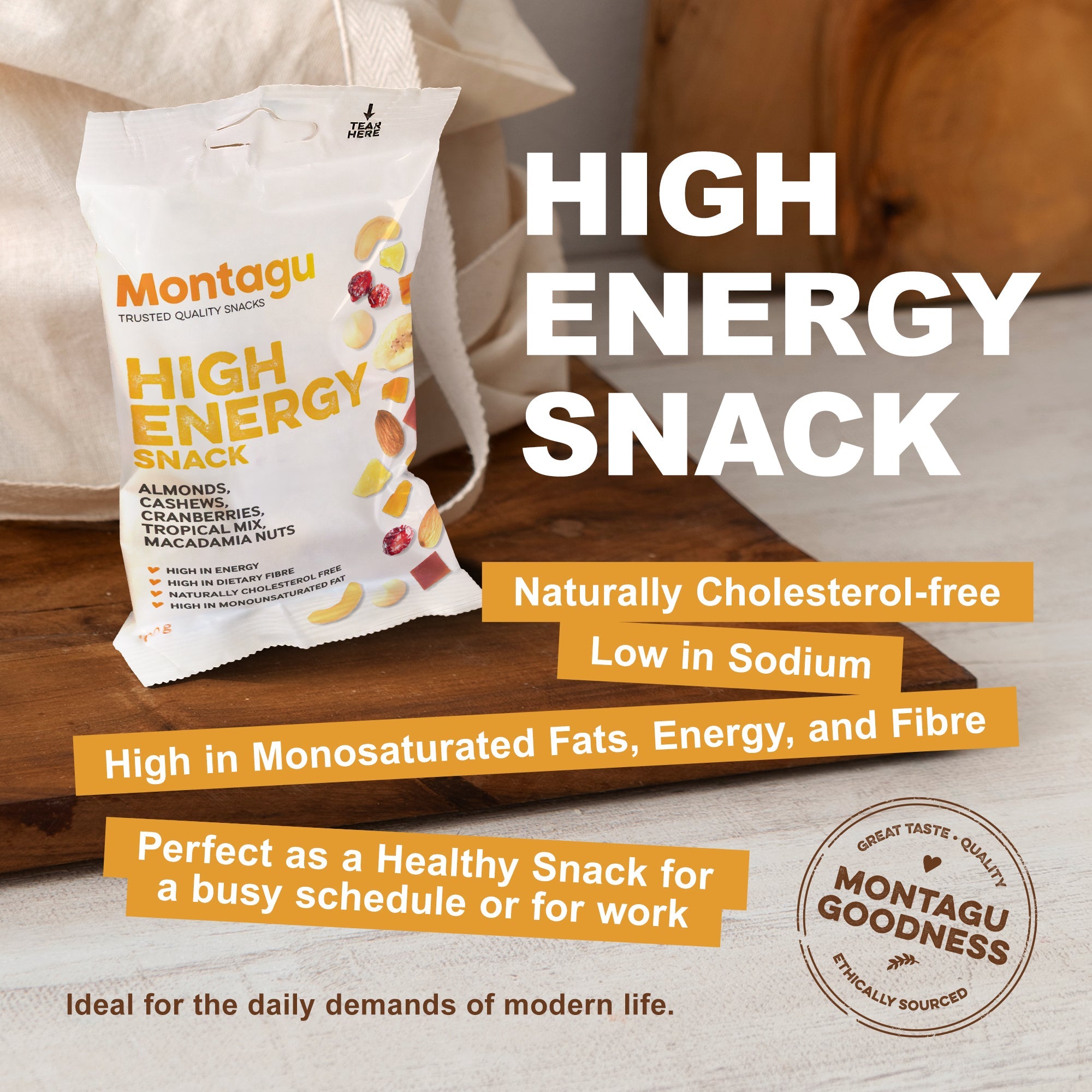 Montagu: Lifestyle - High Energy Snack-1