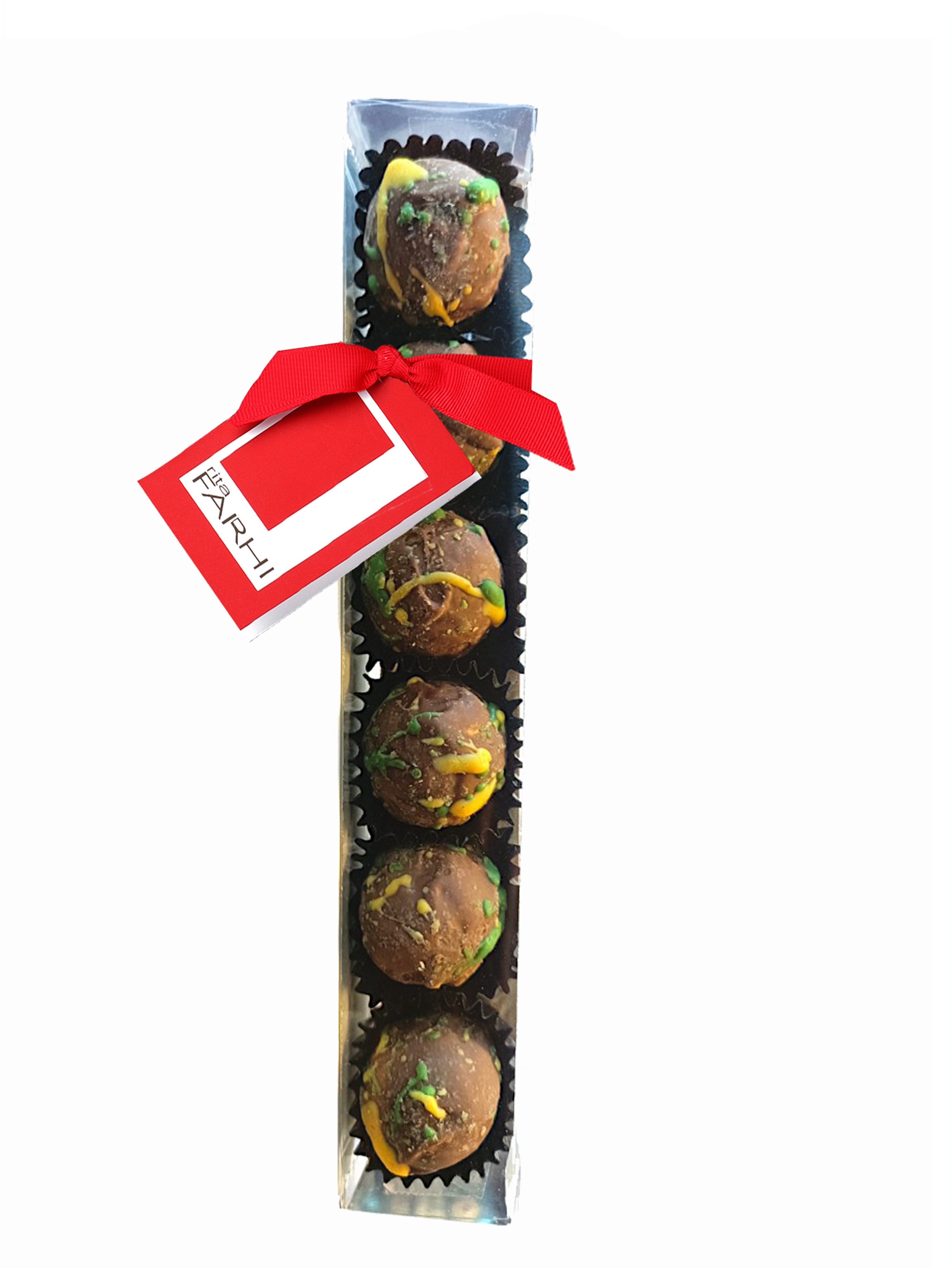 Dubai Chocolate Truffles in Small Stick Pack, 72g-0
